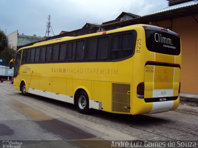 Viação Itapemirim 8225 na cidade de Rio de Janeiro, Rio de Janeiro, Brasil, por André Luiz Gomes de Souza. Número da foto: #1153995.