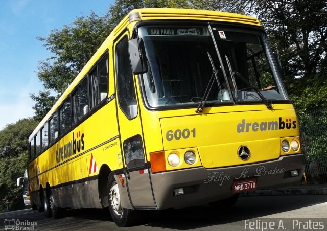 Viação Itapemirim 6001 na cidade de São Paulo, São Paulo, Brasil, por Felipe A.  Prates. ID da foto: 1154438.