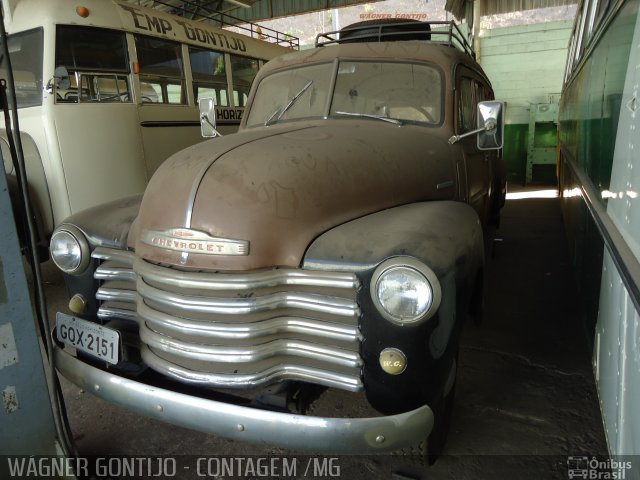 Empresa Gontijo de Transportes 01 na cidade de Contagem, Minas Gerais, Brasil, por Wagner Gontijo Várzea da Palma-mg. ID da foto: 1153380.