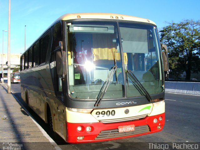 Viação Pássaro Livre 9900 na cidade de Belo Horizonte, Minas Gerais, Brasil, por Thiago  Pacheco. Número da foto: #1153947.