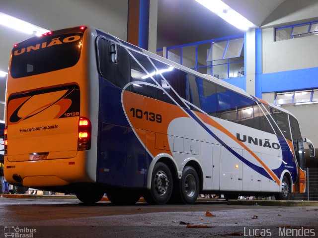 Expresso União 10139 na cidade de Montes Claros, Minas Gerais, Brasil, por Lucas  Mendes. Número da foto: #1153686.
