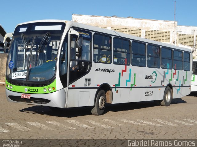 Viação Piracema de Transportes 81123 na cidade de Piracicaba, São Paulo, Brasil, por Gabriel Ramos Gomes. Número da foto: #1155074.