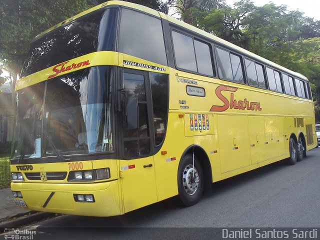 Sharon Turismo 7000 na cidade de Santos, São Paulo, Brasil, por Daniel Santos Sardi. Número da foto: #1154515.
