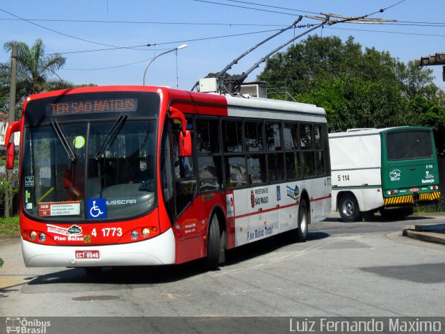 Himalaia Transportes > Ambiental Transportes Urbanos 4 1773 na cidade de São Paulo, São Paulo, Brasil, por Rafael Santos. ID da foto: 1153190.