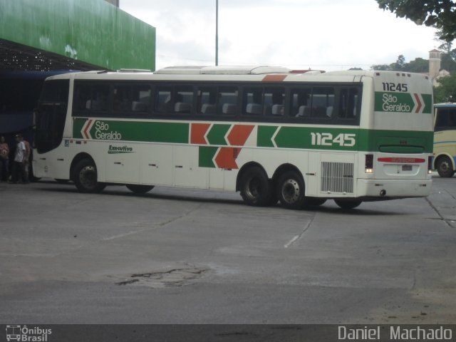 Cia. São Geraldo de Viação 11245 na cidade de Ilhéus, Bahia, Brasil, por Daniel  Machado. Número da foto: #1153150.