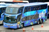 UTIL - União Transporte Interestadual de Luxo 11101 na cidade de Rio de Janeiro, Rio de Janeiro, Brasil, por Márcio Douglas Ribeiro Venino. Número da foto: #:id.