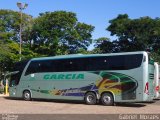 Viação Garcia 7987 na cidade de Loanda, Paraná, Brasil, por Gabriel  Moraes. Número da foto: #1154401.