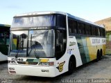 Empresa Gontijo de Transportes 15940 na cidade de Itaobim, Minas Gerais, Brasil, por Sérgio Augusto Braga Canuto. Número da foto: #:id.