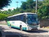 Viação Jauá 2331 na cidade de Salvador, Bahia, Brasil, por Eleilton Oliveira. Número da foto: #:id.