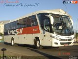 Unesul de Transportes 4172 na cidade de São Leopoldo, Rio Grande do Sul, Brasil, por Alexsandro Merci    ®. Número da foto: #:id.