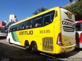 Empresa Gontijo de Transportes 18335 na cidade de Belo Horizonte, Minas Gerais, Brasil, por Christian Teixeira de Sousa. Número da foto: #:id.