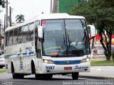 Litorânea Transportes Coletivos 5087 na cidade de Santos, São Paulo, Brasil, por Adam Xavier Rodrigues Lima. Número da foto: #:id.