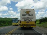Empresa Gontijo de Transportes 9705 na cidade de Jaguaquara, Bahia, Brasil, por Felipe Pessoa de Albuquerque. Número da foto: #1154476.
