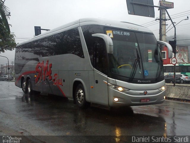 Style Bus 2900 na cidade de Santos, São Paulo, Brasil, por Daniel Santos Sardi. Número da foto: #1156026.