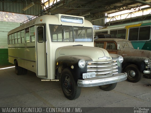 Empresa Gontijo de Transportes 05 na cidade de Contagem, Minas Gerais, Brasil, por Wagner Gontijo Várzea da Palma-mg. Número da foto: #1155852.