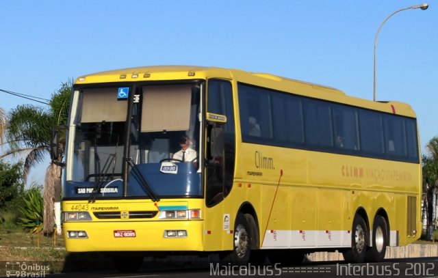 Viação Itapemirim 44043 na cidade de Limeira, São Paulo, Brasil, por Maicon Igor  Barboza. Número da foto: #1156513.