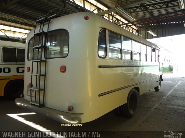 Empresa Gontijo de Transportes 05 na cidade de Contagem, Minas Gerais, Brasil, por Wagner Gontijo Várzea da Palma-mg. ID da foto: 1155857.