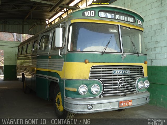 Empresa Gontijo de Transportes 100 na cidade de Contagem, Minas Gerais, Brasil, por Wagner Gontijo Várzea da Palma-mg. ID da foto: 1155859.