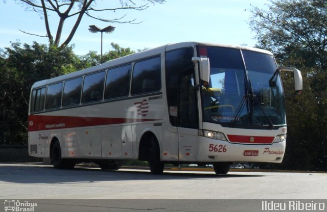 Empresa de Ônibus Pássaro Marron 5626 na cidade de São Paulo, São Paulo, Brasil, por Ildeu Ribeiro. Número da foto: #1156030.