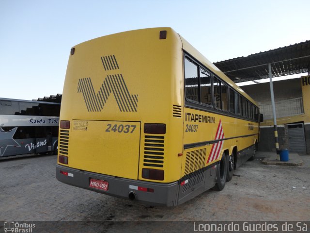 Viação Itapemirim 24037 na cidade de Salgueiro, Pernambuco, Brasil, por Leonardo Guedes de Sá. ID da foto: 1156994.