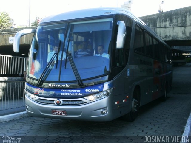 Transporte Coletivo Santa Maria 283 na cidade de Belo Horizonte, Minas Gerais, Brasil, por Josimar Vieira. Número da foto: #1156147.