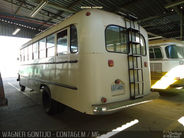 Empresa Gontijo de Transportes 05 na cidade de Contagem, Minas Gerais, Brasil, por Wagner Gontijo Várzea da Palma-mg. ID da foto: 1155856.