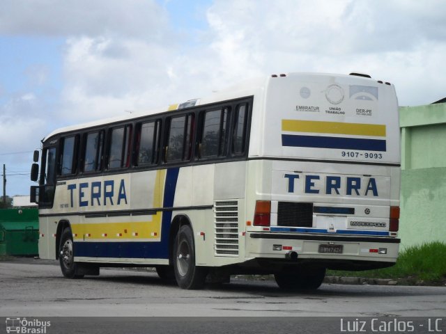 Ônibus Particulares TERRA na cidade de Recife, Pernambuco, Brasil, por Luiz Carlos de Santana. Número da foto: #1156239.