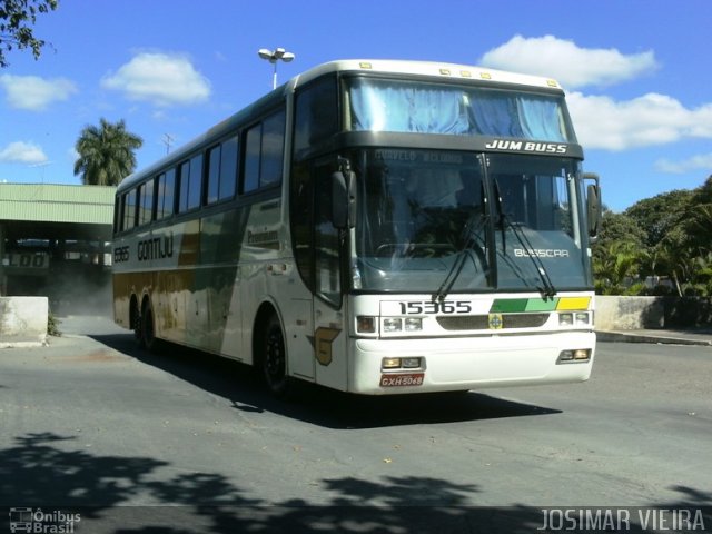 Empresa Gontijo de Transportes 15365 na cidade de Curvelo, Minas Gerais, Brasil, por Josimar Vieira. ID da foto: 1156144.