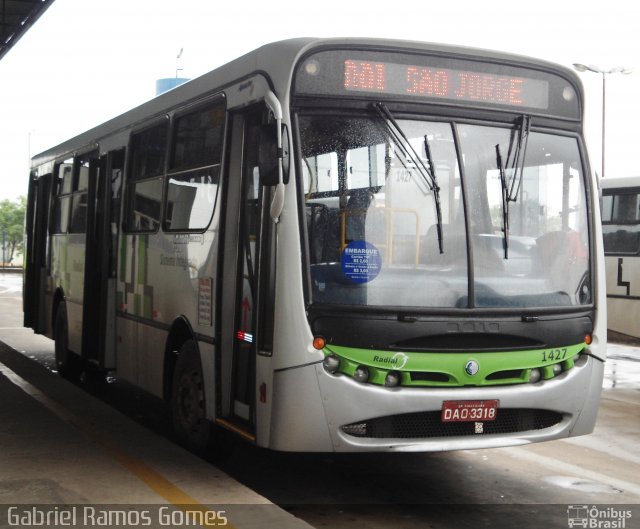 VINCO - Viação Noivacolinense 1427 na cidade de Piracicaba, São Paulo, Brasil, por Gabriel Ramos Gomes. Número da foto: #1156463.