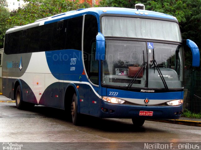 Rápido Federal 2727 na cidade de São Paulo, São Paulo, Brasil, por Nerilton F.  ônibus. Número da foto: #1156766.