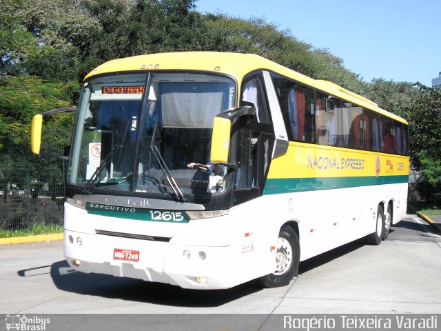 Nacional Expresso 12615 na cidade de São Paulo, São Paulo, Brasil, por Rogério Teixeira Varadi. Número da foto: #1155407.