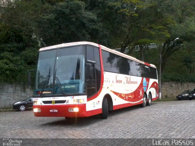 Novo Millenium Turismo 2600 na cidade de Petrópolis, Rio de Janeiro, Brasil, por Lucas Passos. ID da foto: 1156105.