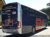 Transporte Coletivo Santa Maria 285 na cidade de Belo Horizonte, Minas Gerais, Brasil, por Thiago  Pacheco. Número da foto: #1155528.