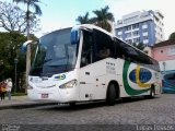 Marinho Transporte e Turismo RJ 542.005 na cidade de Petrópolis, Rio de Janeiro, Brasil, por Lucas Passos. Número da foto: #1156116.