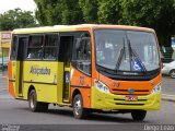 TUA - Transportes Urbanos Araçatuba 73 na cidade de Araçatuba, São Paulo, Brasil, por Diego Leão. Número da foto: #1155989.