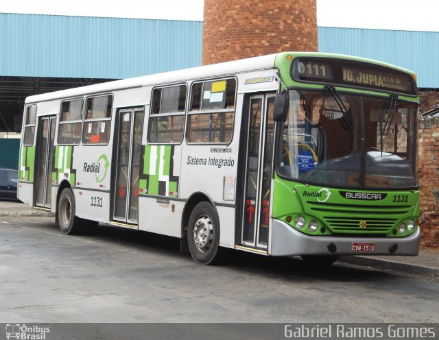 Viação Millenium 1131 na cidade de Piracicaba, São Paulo, Brasil, por Gabriel Ramos Gomes. Número da foto: #1159347.