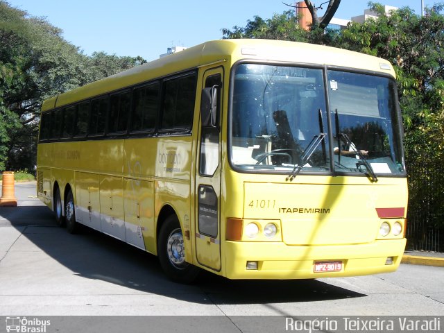 Viação Itapemirim 41011 na cidade de São Paulo, São Paulo, Brasil, por Rogério Teixeira Varadi. ID da foto: 1157532.