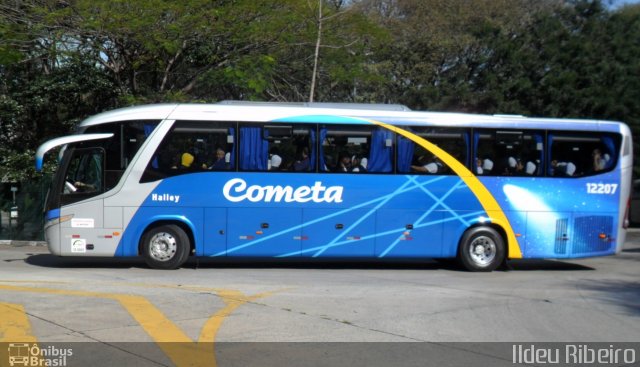 Viação Cometa 12207 na cidade de , por Ildeu Ribeiro. Número da foto: #1158086.