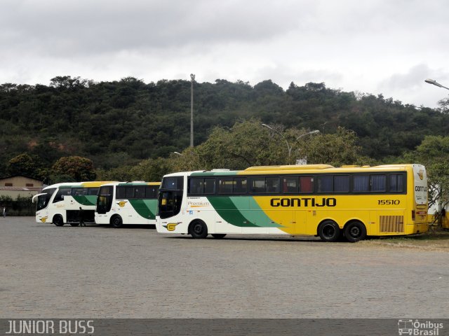 Empresa Gontijo de Transportes 15510 na cidade de Belo Horizonte, Minas Gerais, Brasil, por JUNIOR JUNIOR. Número da foto: #1159061.
