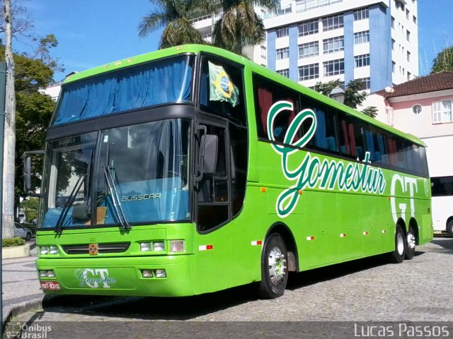 Gomestur 1050 na cidade de Petrópolis, Rio de Janeiro, Brasil, por Lucas Passos. Número da foto: #1159242.