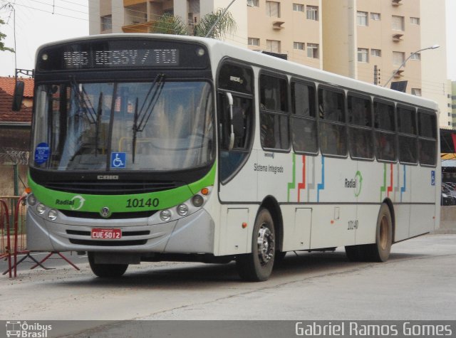 Auto Viação Beira Rio 10140 na cidade de Piracicaba, São Paulo, Brasil, por Gabriel Ramos Gomes. ID da foto: 1159337.