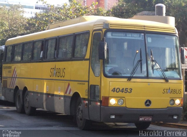 Viação Itapemirim 40453 na cidade de São Paulo, São Paulo, Brasil, por Haroldo Ferreira. Número da foto: #1158346.