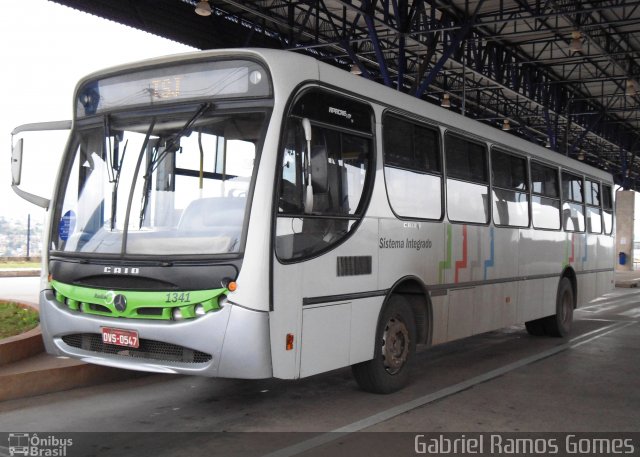 Viação Millenium 1341 na cidade de Piracicaba, São Paulo, Brasil, por Gabriel Ramos Gomes. Número da foto: #1159351.