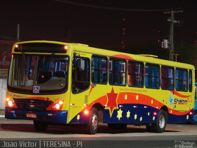 Shalom Tur 2062 na cidade de Teresina, Piauí, Brasil, por João Victor. ID da foto: 1158056.