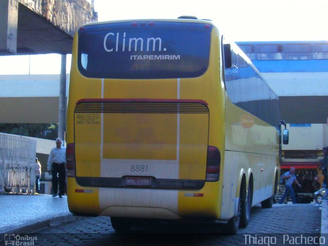 Viação Itapemirim 8881 na cidade de Belo Horizonte, Minas Gerais, Brasil, por Thiago  Pacheco. Número da foto: #1157519.