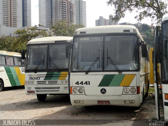 Empresa Gontijo de Transportes 4441 na cidade de Belo Horizonte, Minas Gerais, Brasil, por JUNIOR JUNIOR. ID da foto: 1158982.