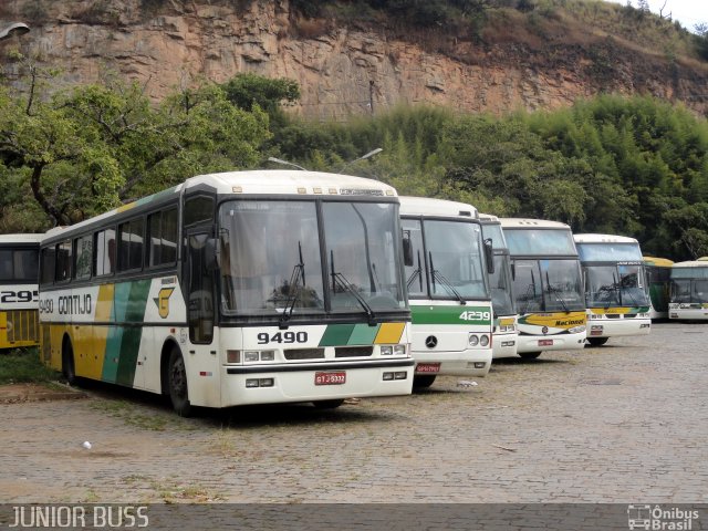 Empresa Gontijo de Transportes 9490 na cidade de Belo Horizonte, Minas Gerais, Brasil, por JUNIOR JUNIOR. ID da foto: 1159091.