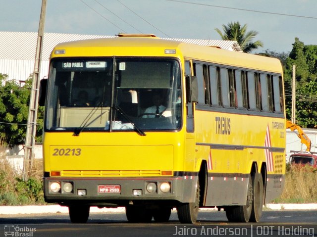 Viação Itapemirim 20213 na cidade de Teresina, Piauí, Brasil, por Jairo Anderson Costa Sampaio. ID da foto: 1157775.