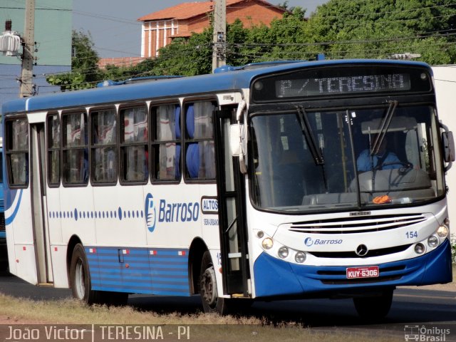 Empresa Barroso 154 na cidade de Teresina, Piauí, Brasil, por João Victor. Número da foto: #1158010.