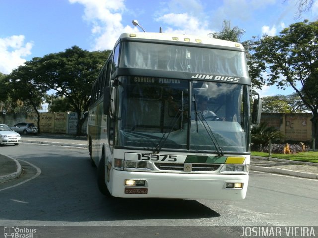 Empresa Gontijo de Transportes 15375 na cidade de Curvelo, Minas Gerais, Brasil, por Josimar Vieira. ID da foto: 1158184.